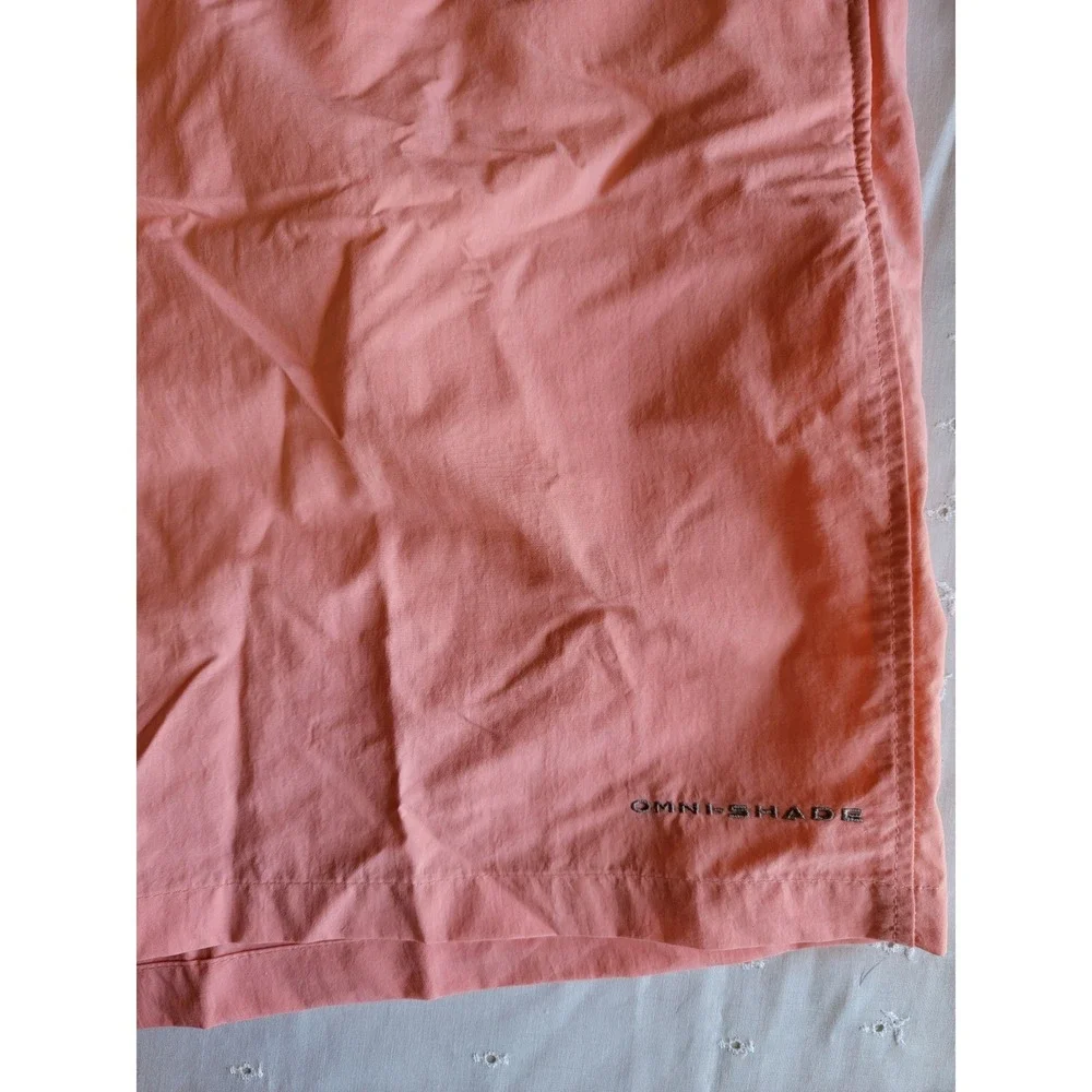 Men's Columbia PFG Backcast III Water Shorts, Sorbet,‎ Size 2XL, NWT